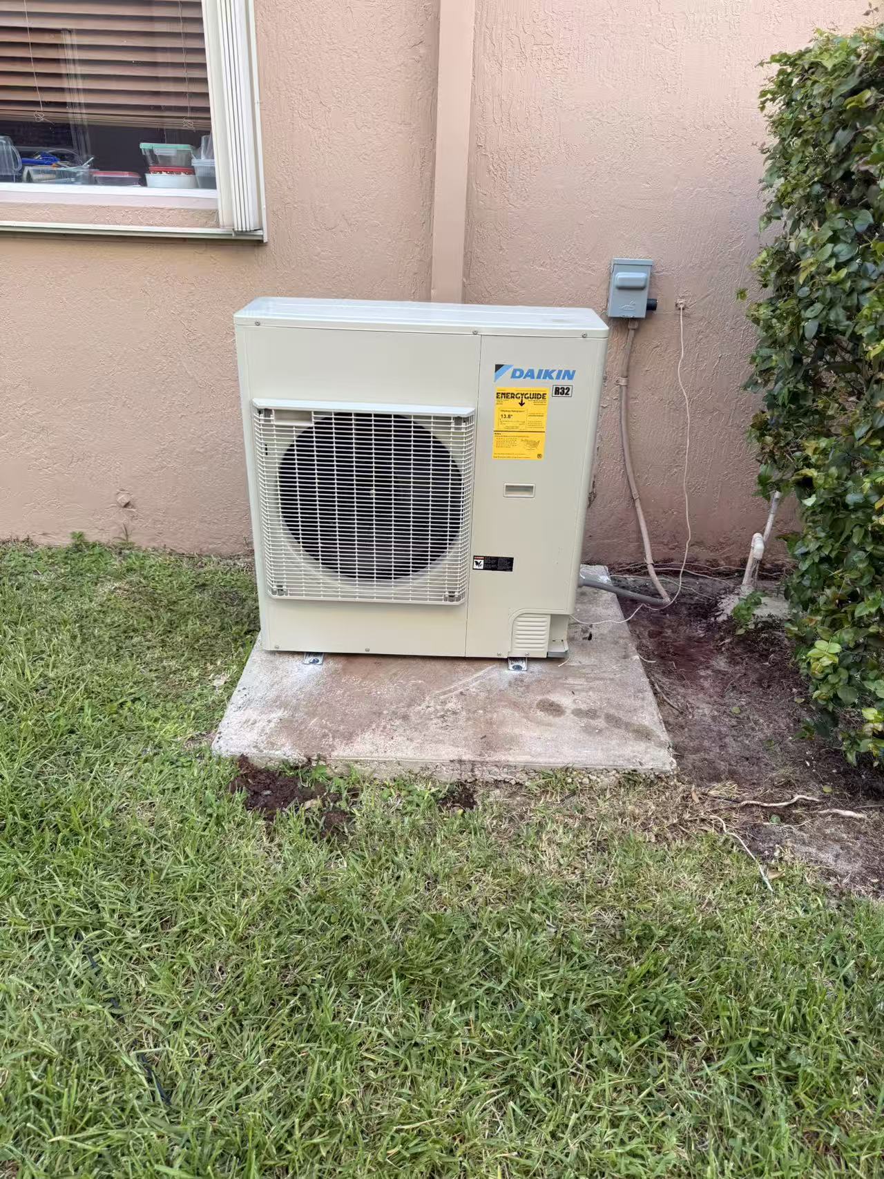 Completed Outdoor Installation